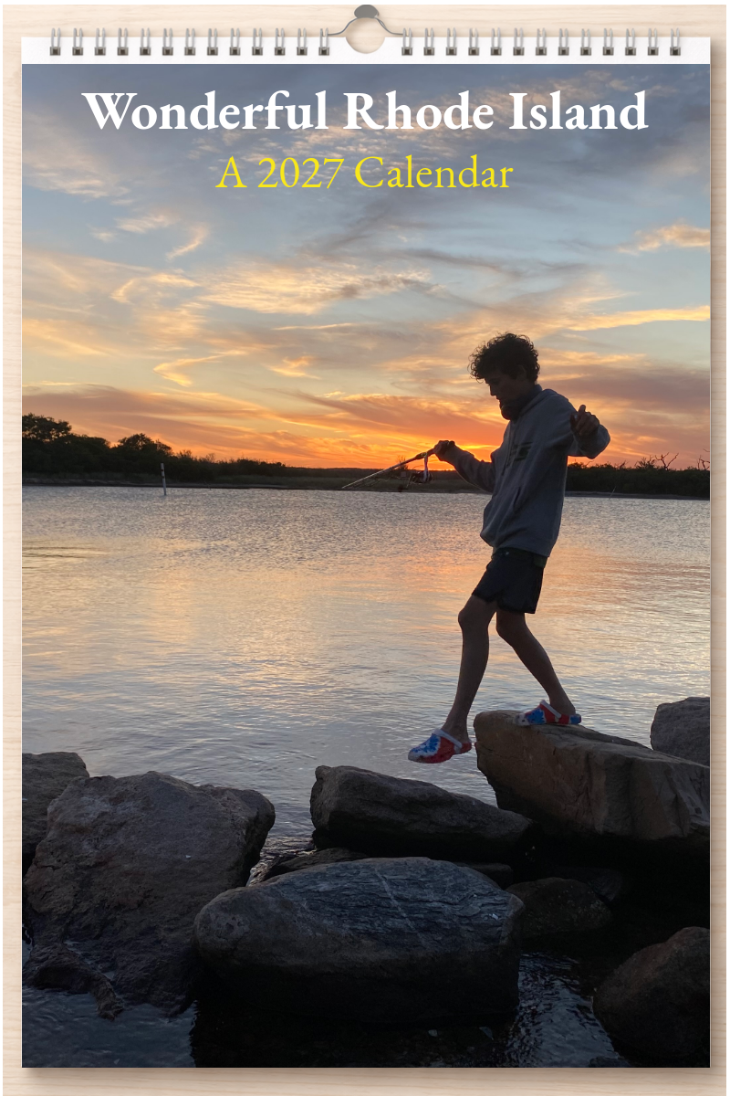 Wonderful Rhode Island: A 2027 Calendar