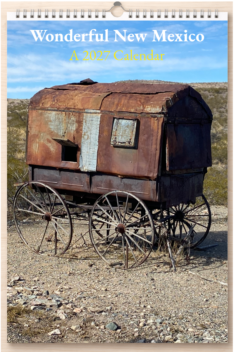 Wonderful New Mexico: A 2027 Calendar
