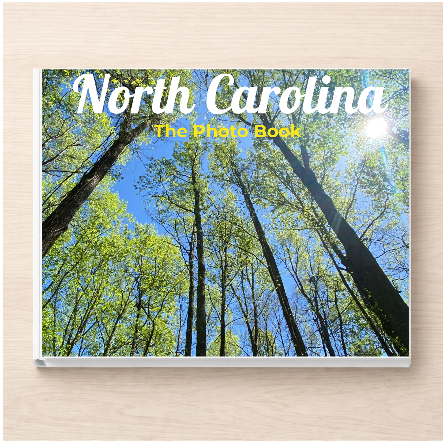 North Carolina: The Photo Book