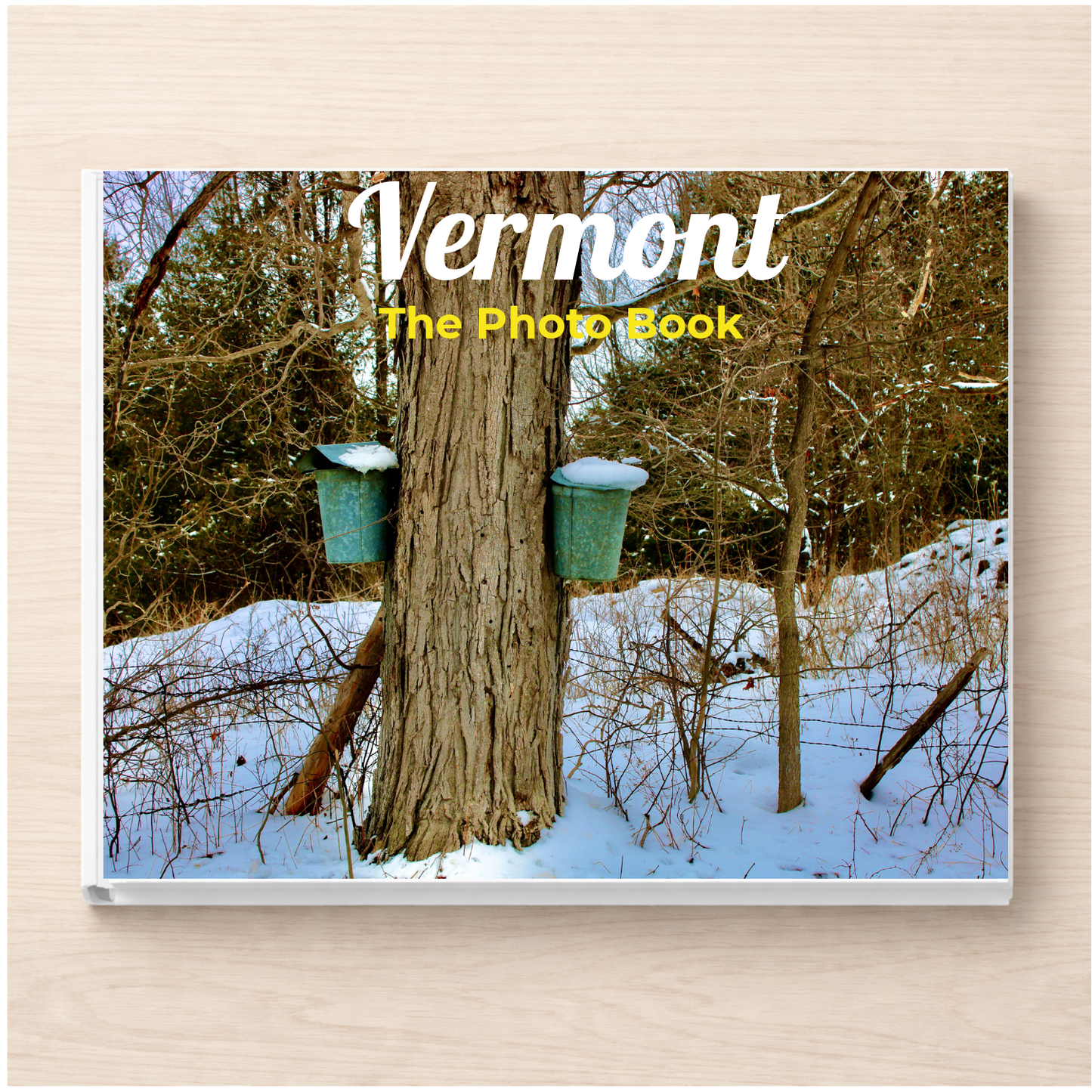 Vermont: The Photo Book
