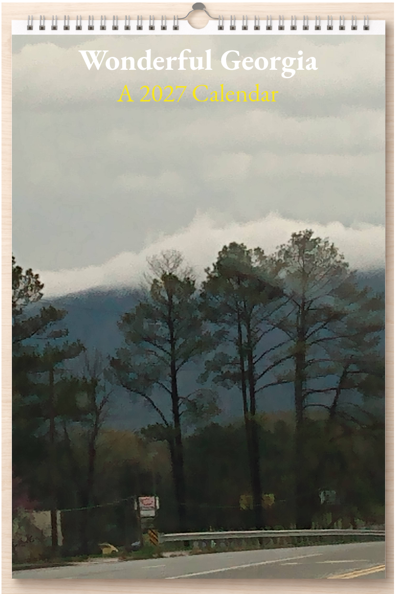 Wonderful Georgia: A 2027 Calendar
