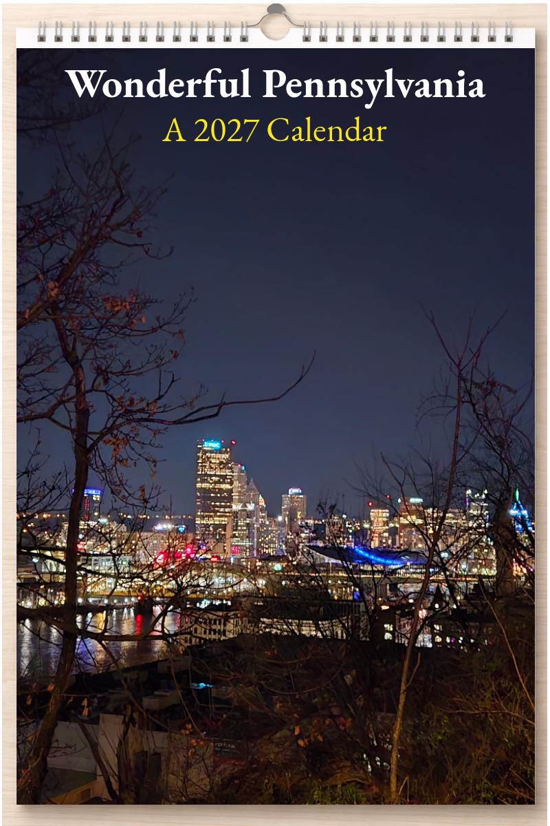 Wonderful Pennsylvania: A 2027 Calendar