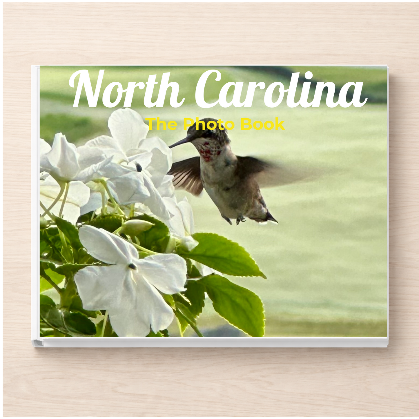 North Carolina: The Photo Book
