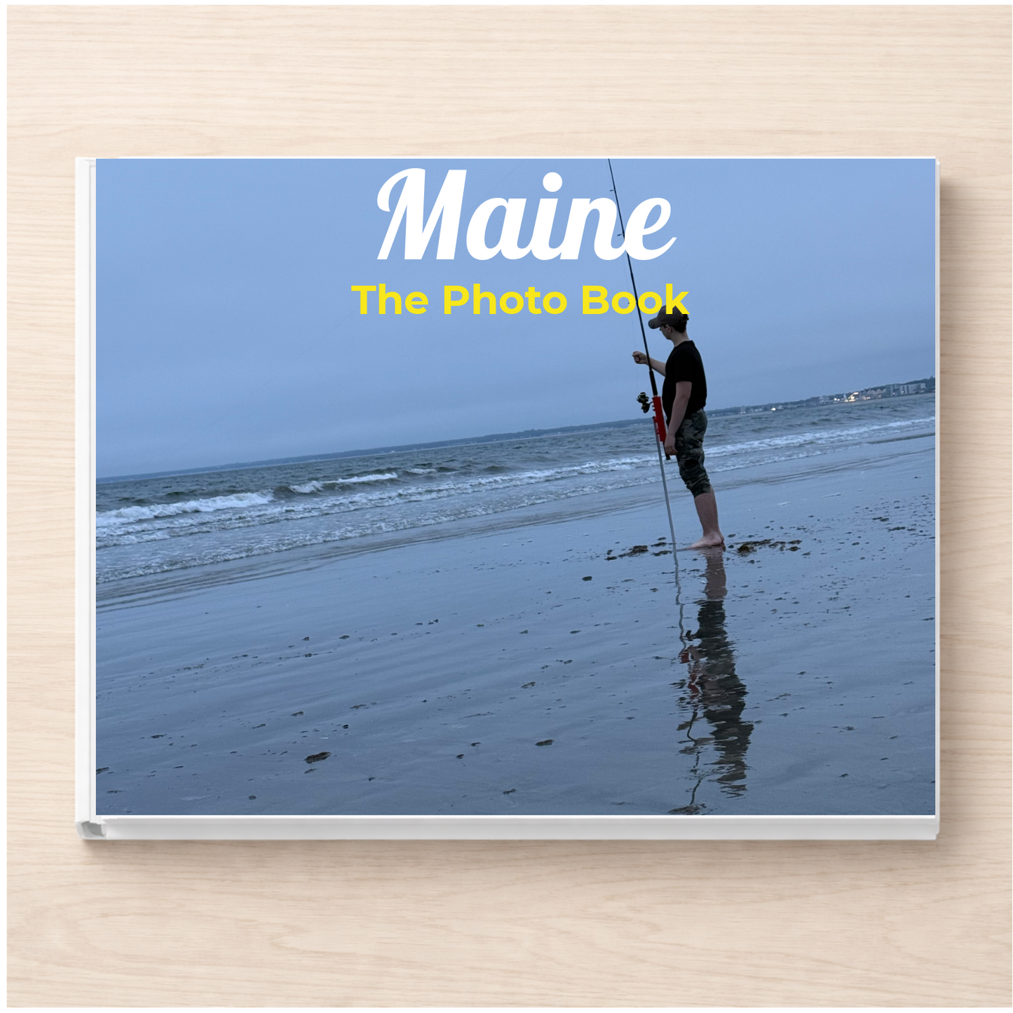 Maine: The Photo Book