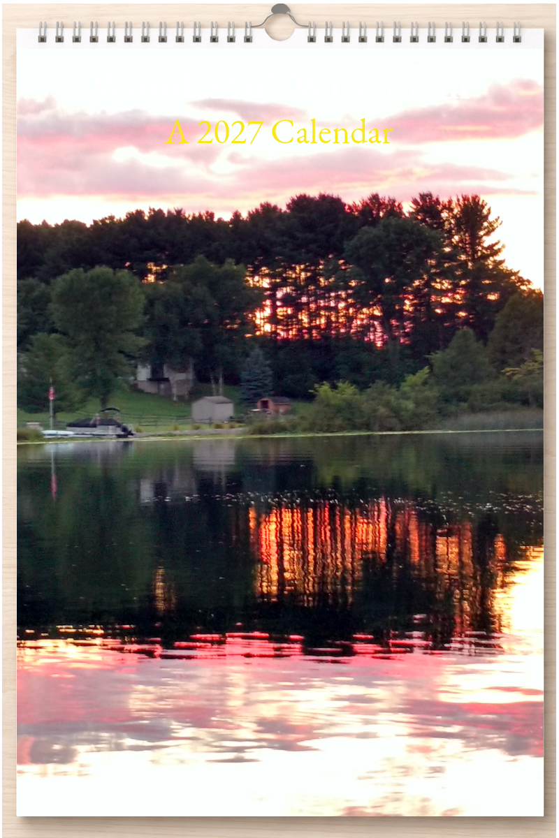 Wonderful Wisconsin: A 2027 Calendar