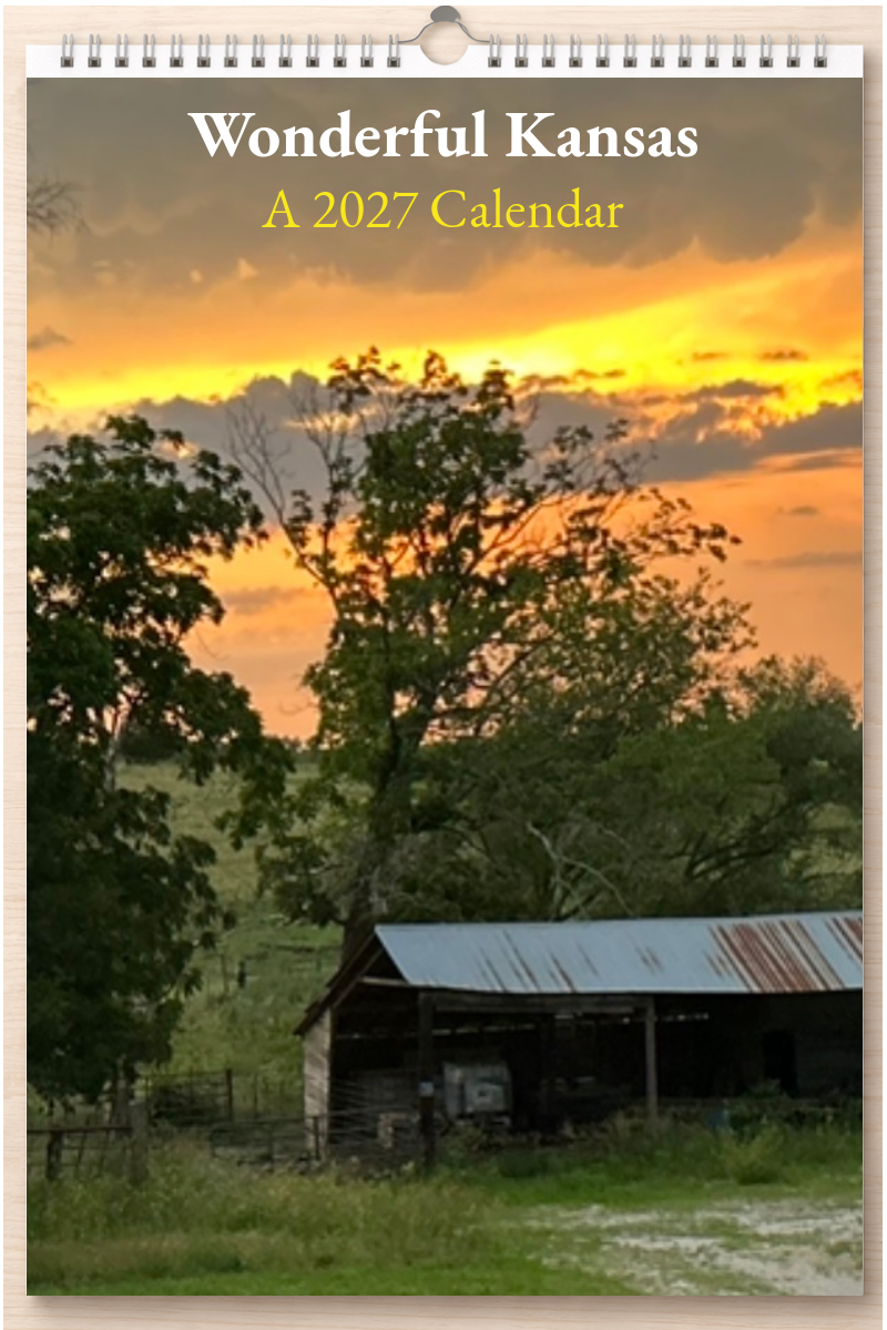 Wonderful Kansas: A 2027 Calendar