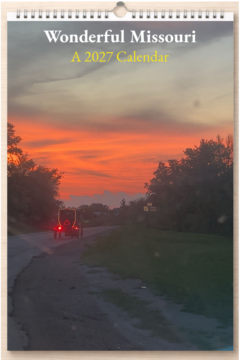 Wonderful Missouri: A 2027 Calendar