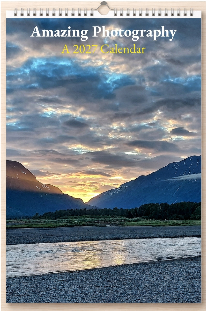 Amazing Photography: A 2027 Calendar