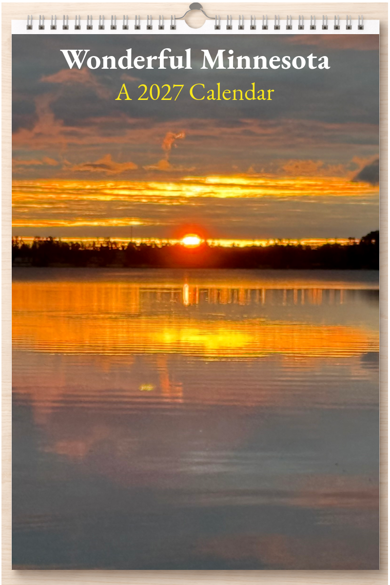 Wonderful Minnesota: A 2027 Calendar