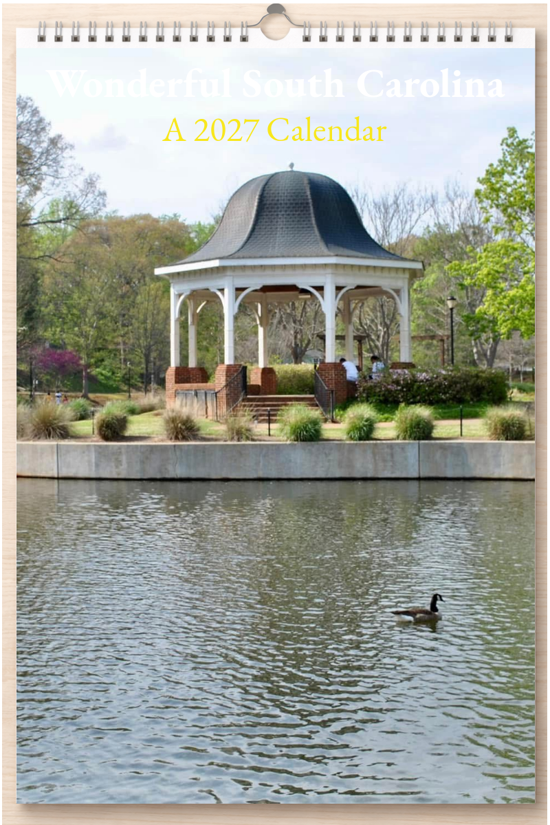 Wonderful South Carolina: A 2027 Calendar