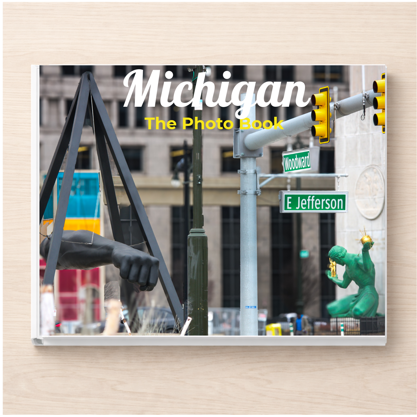 Michigan: The Photo Book
