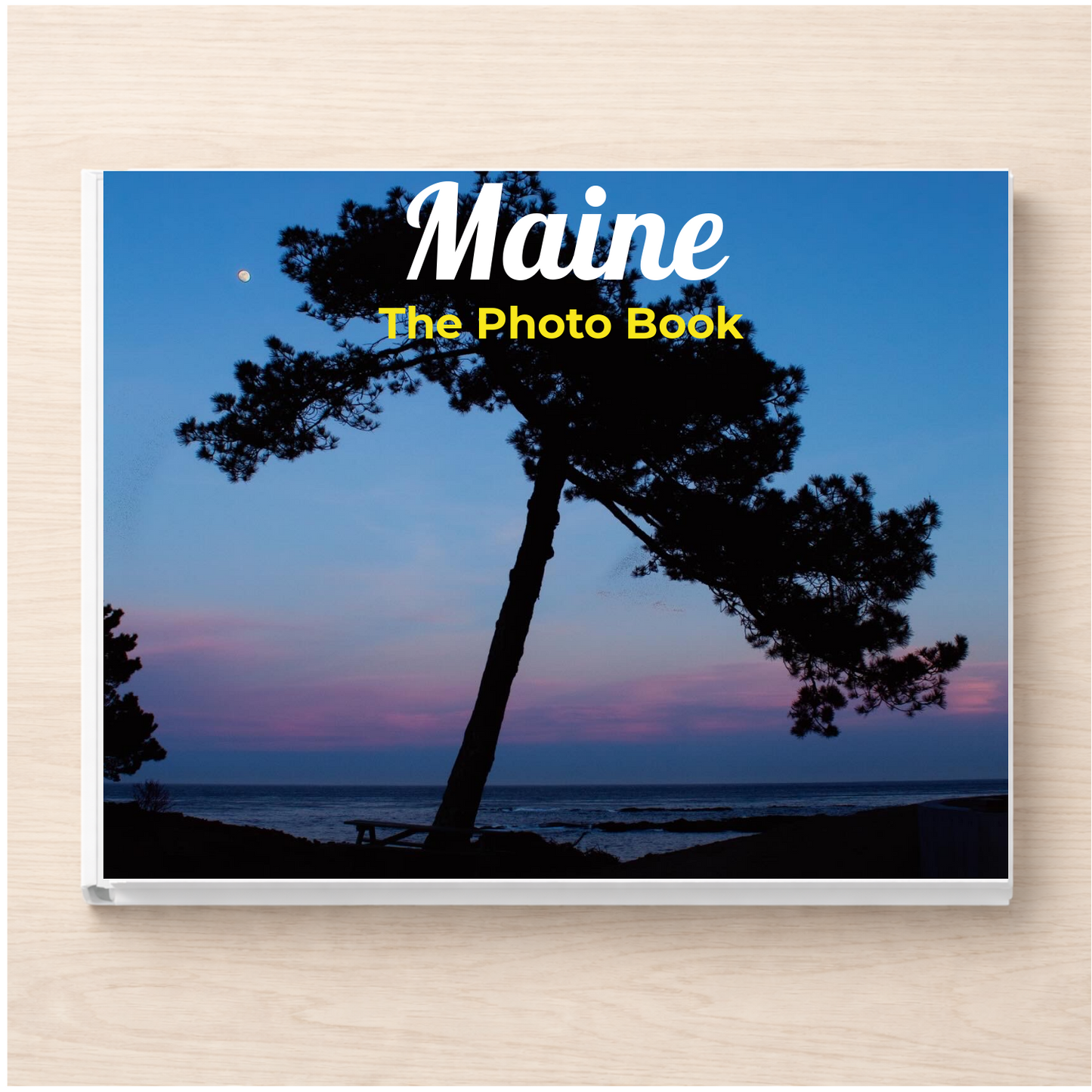 Maine: The Photo Book