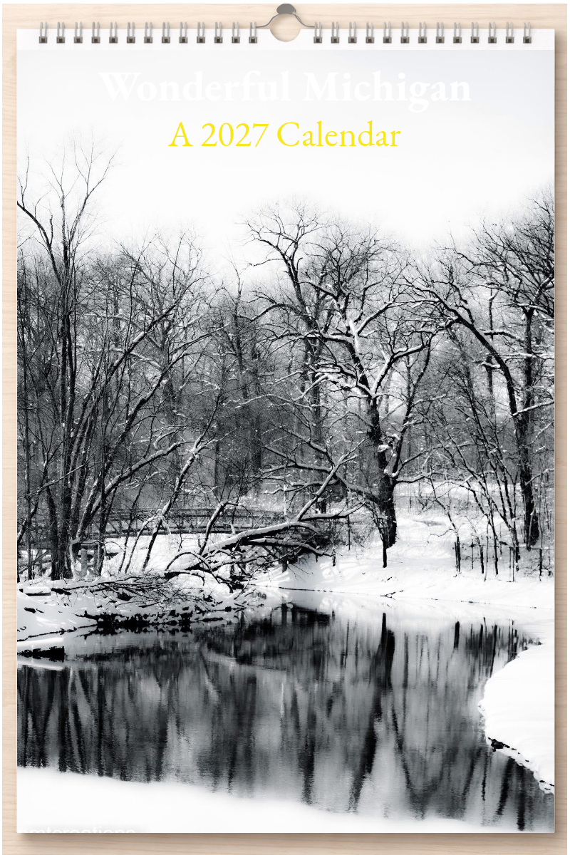 Wonderful Michigan: A 2027 Calendar
