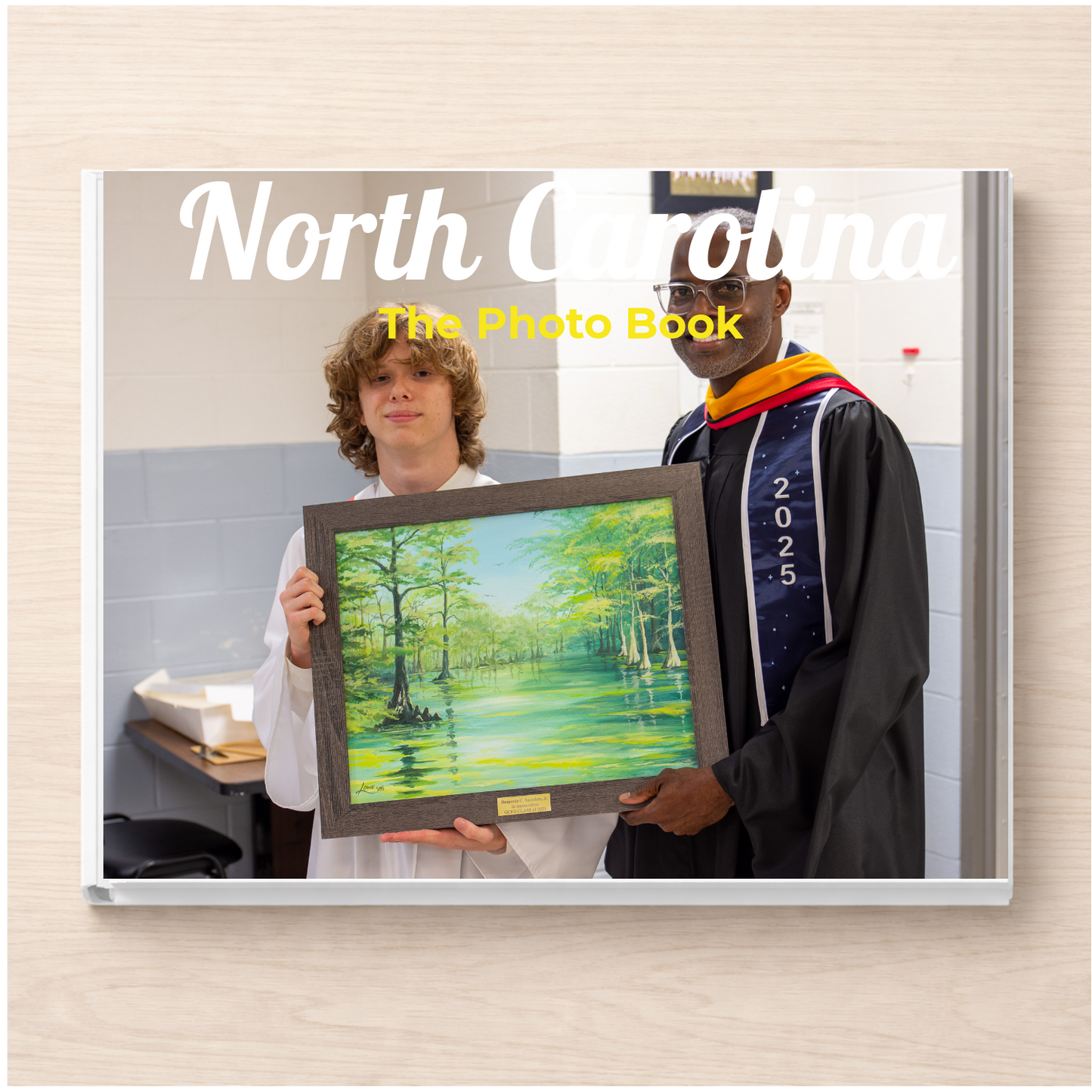 North Carolina: The Photo Book