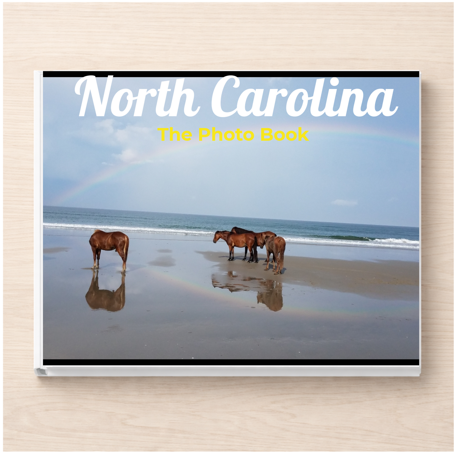 North Carolina: The Photo Book