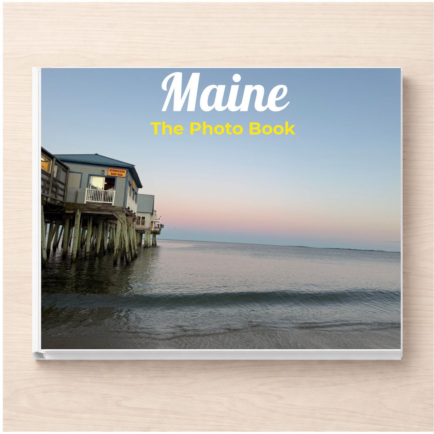 Maine: The Photo Book