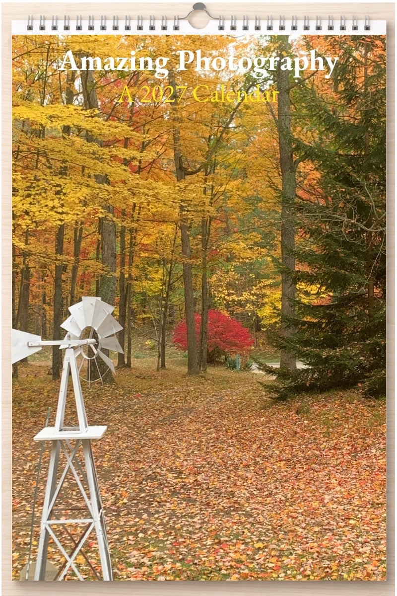 Amazing Photography: A 2027 Calendar