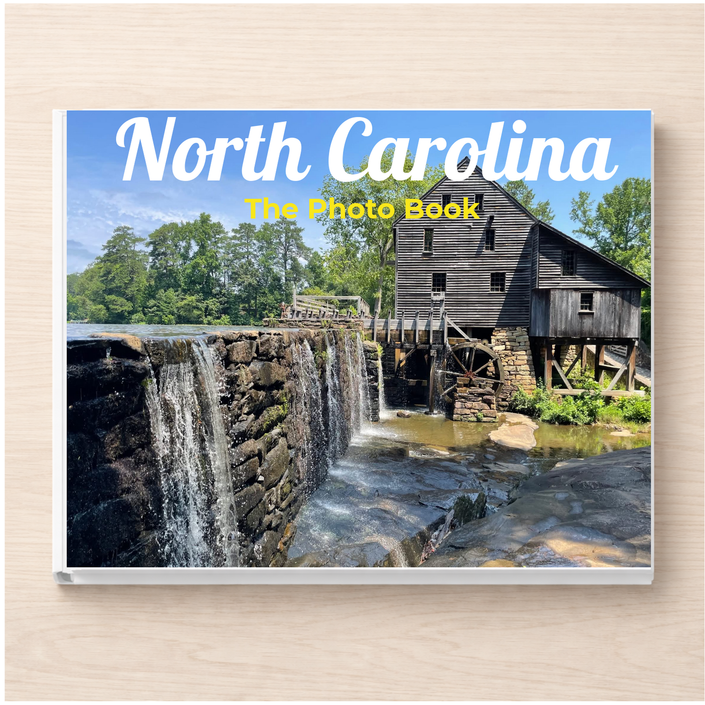 North Carolina: The Photo Book