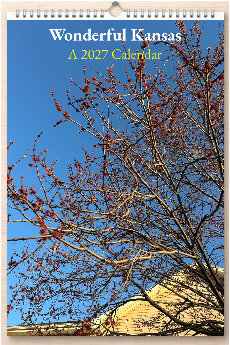 Wonderful Kansas: A 2027 Calendar
