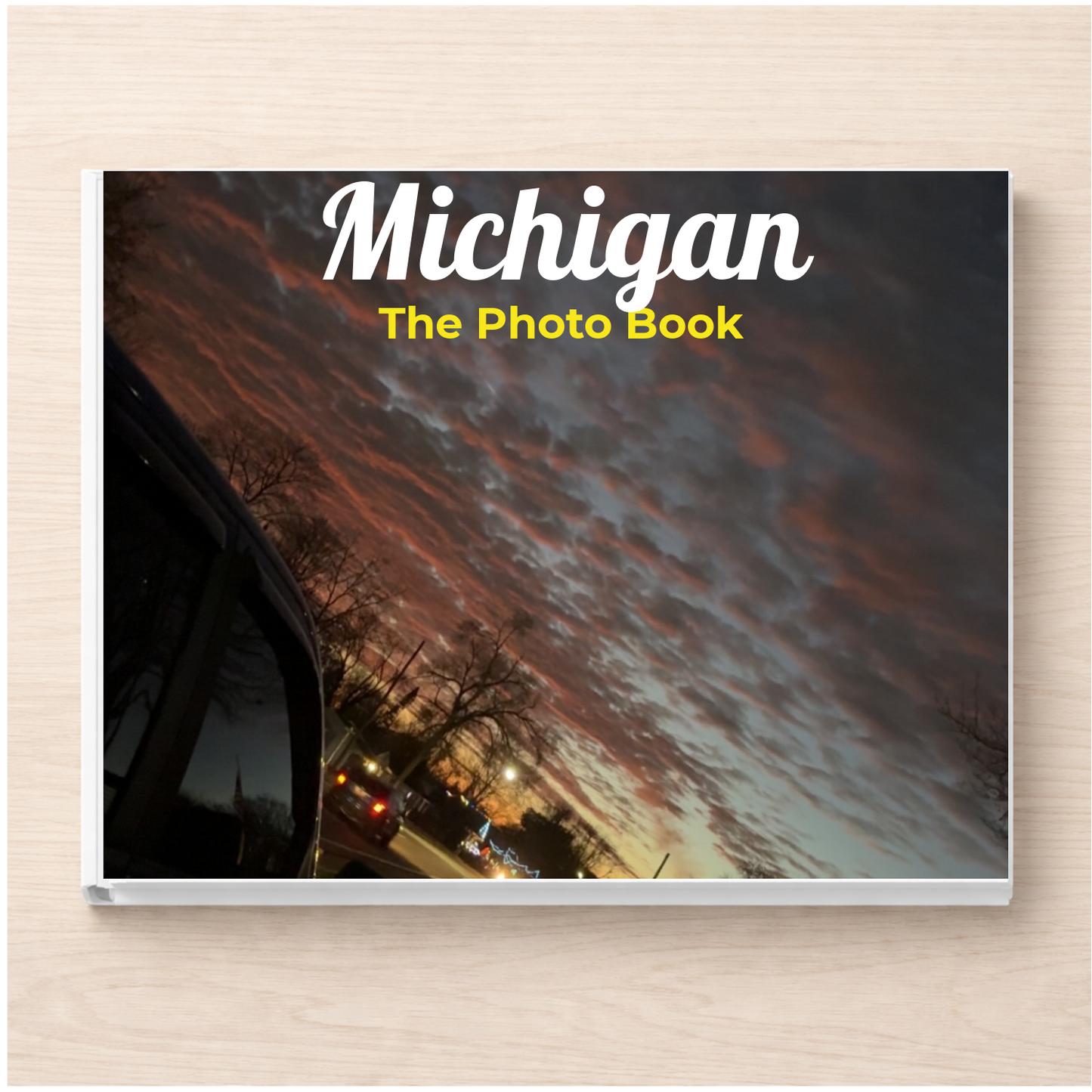 Michigan: The Photo Book