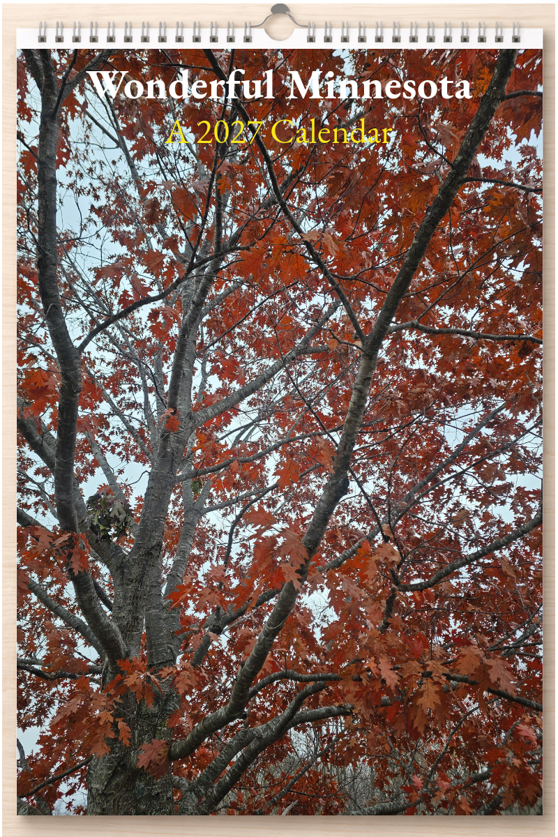Wonderful Minnesota: A 2027 Calendar