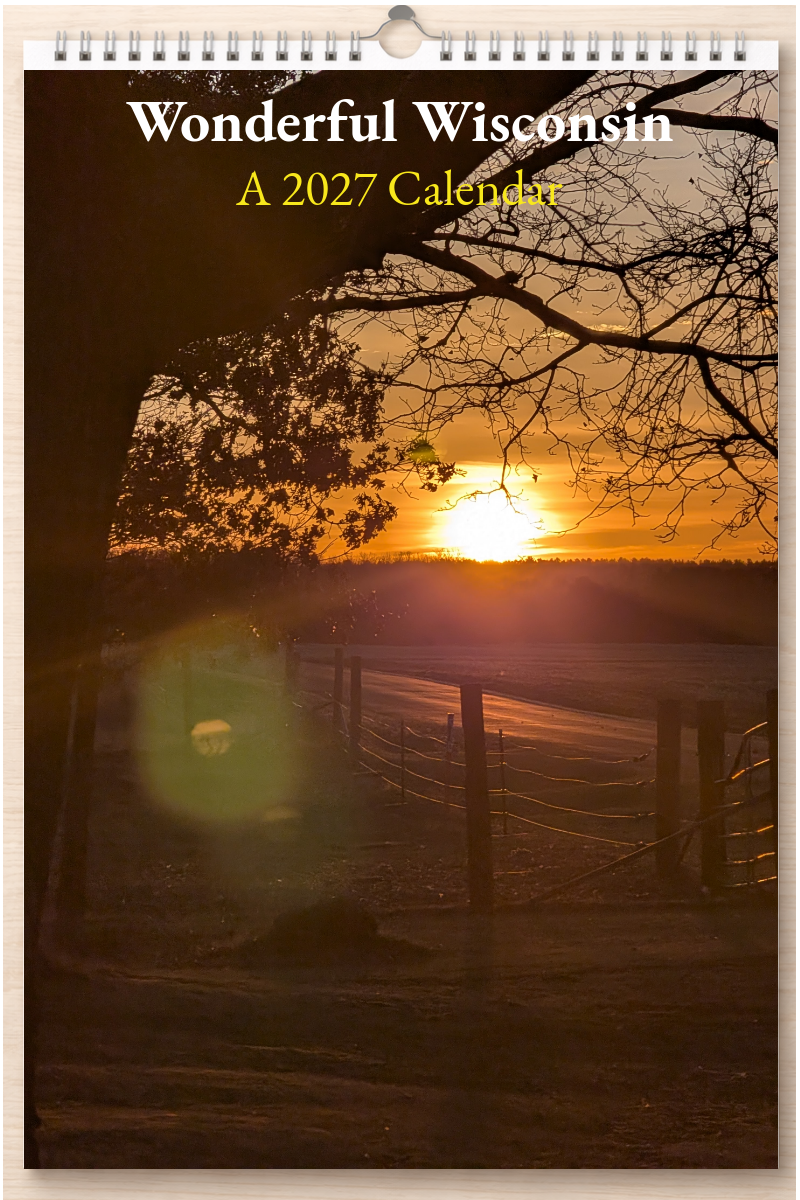 Wonderful Wisconsin: A 2027 Calendar
