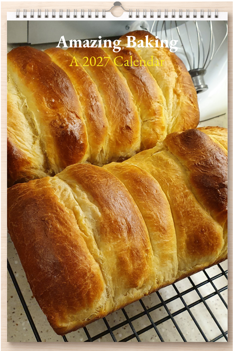Amazing Baking: A 2027 Calendar