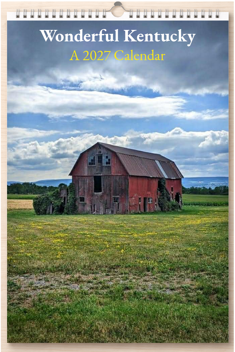 Wonderful Kentucky: A 2027 Calendar