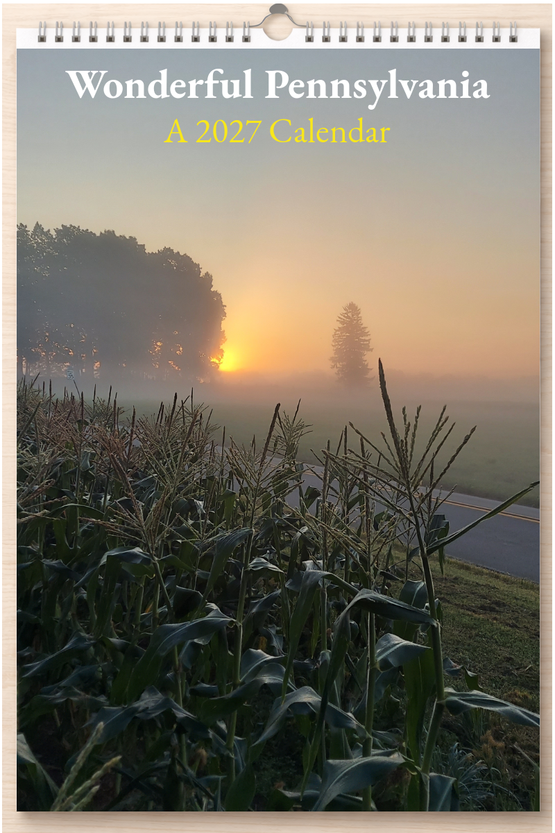 Wonderful Pennsylvania: A 2027 Calendar
