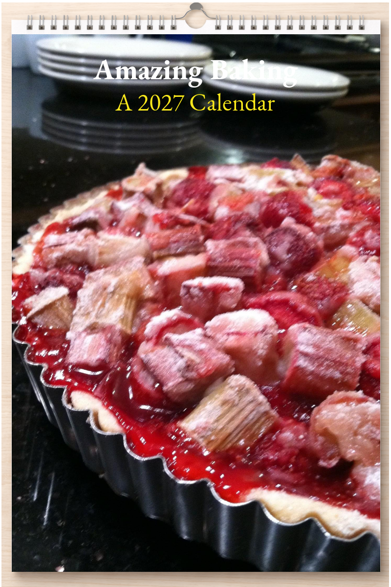 Amazing Baking: A 2027 Calendar