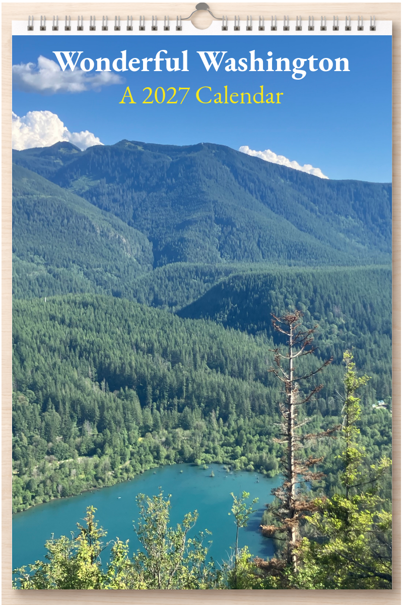 Wonderful Washington: A 2027 Calendar
