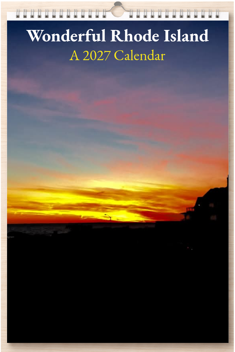 Wonderful Rhode Island: A 2027 Calendar