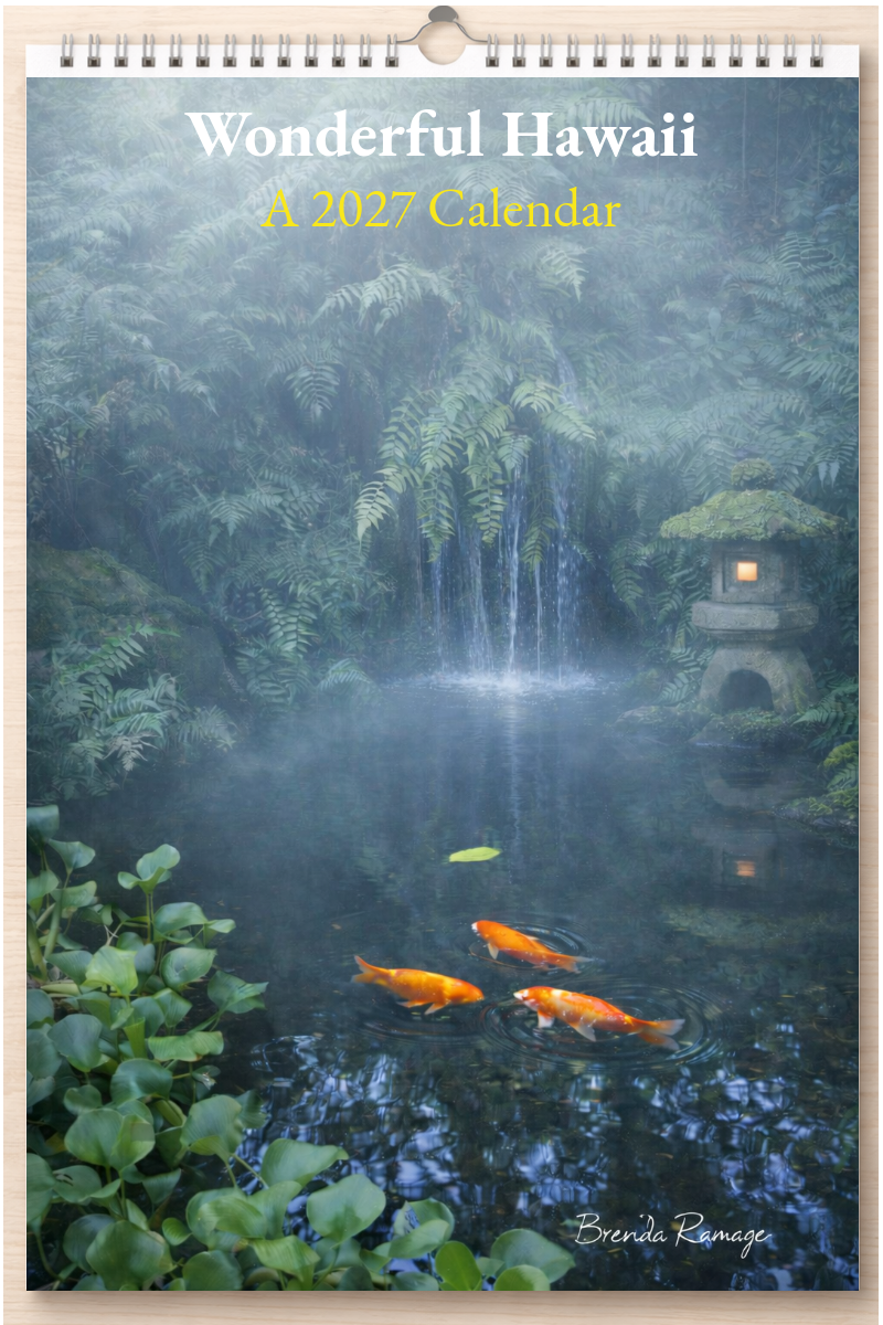 Wonderful Hawaii: A 2027 Calendar