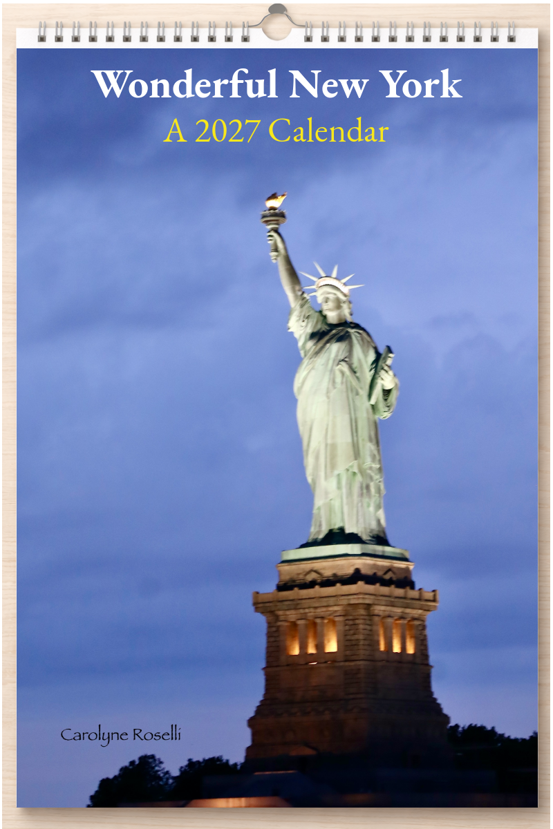 Wonderful New York: A 2027 Calendar