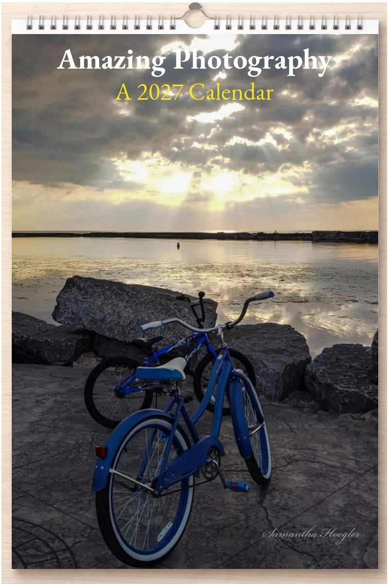 Amazing Photography: A 2027 Calendar