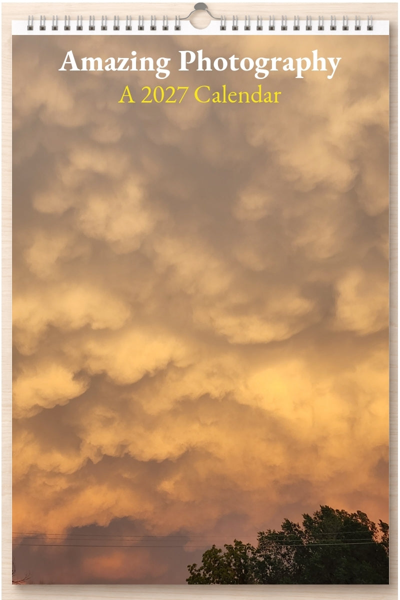 Amazing Photography: A 2027 Calendar