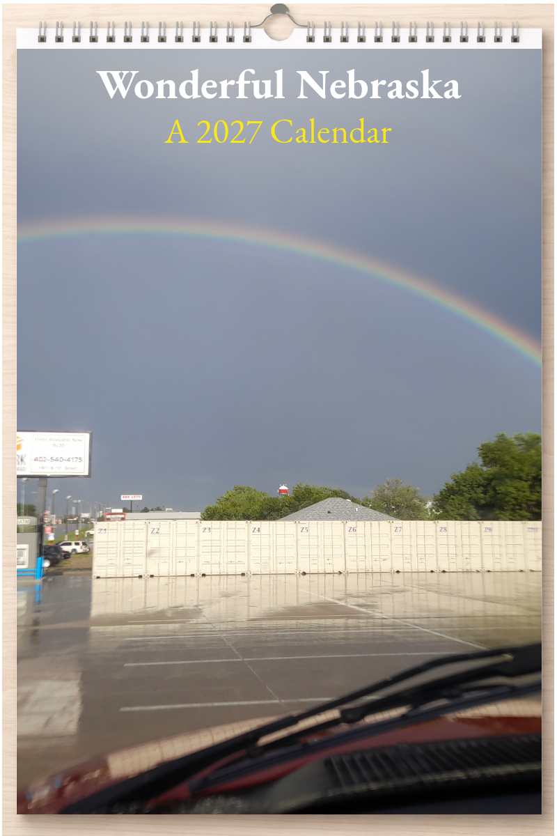 Wonderful Nebraska: A 2027 Calendar