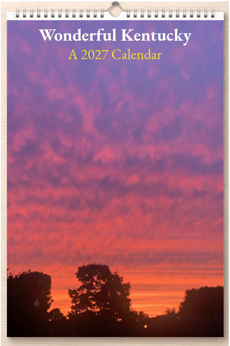 Wonderful Kentucky: A 2027 Calendar