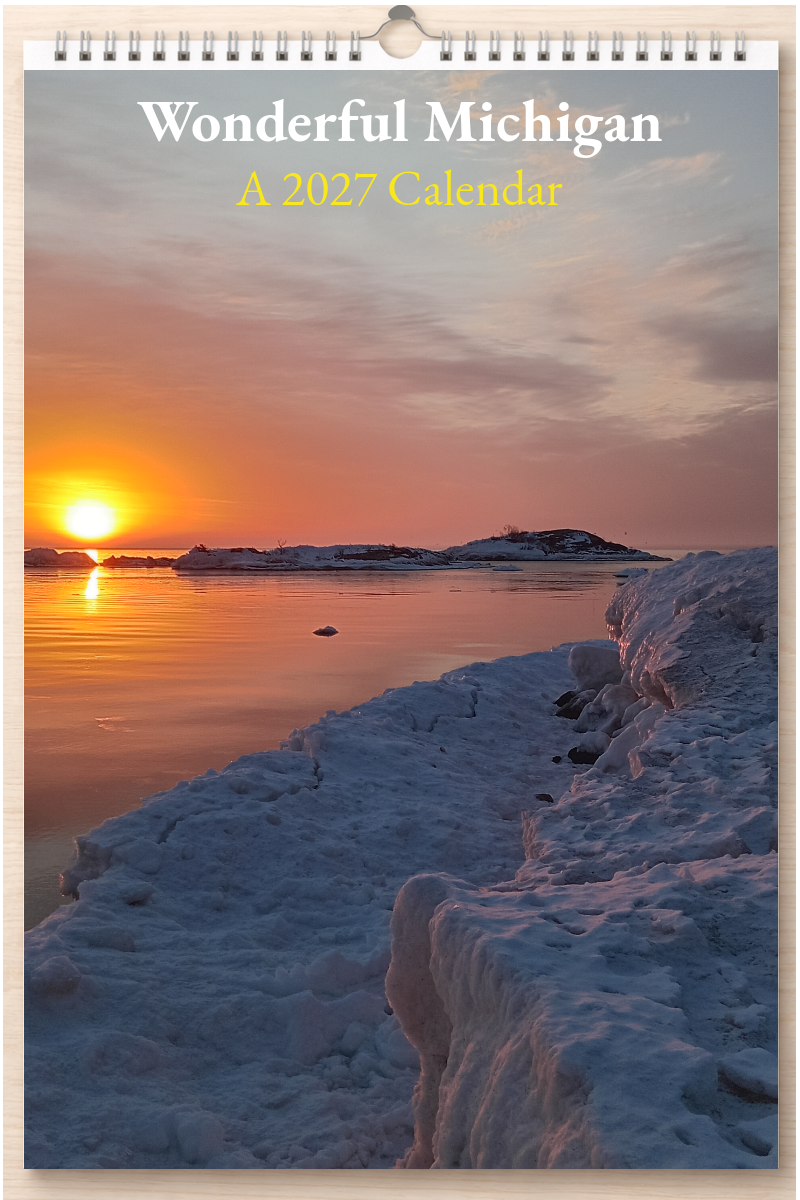 Wonderful Michigan: A 2027 Calendar