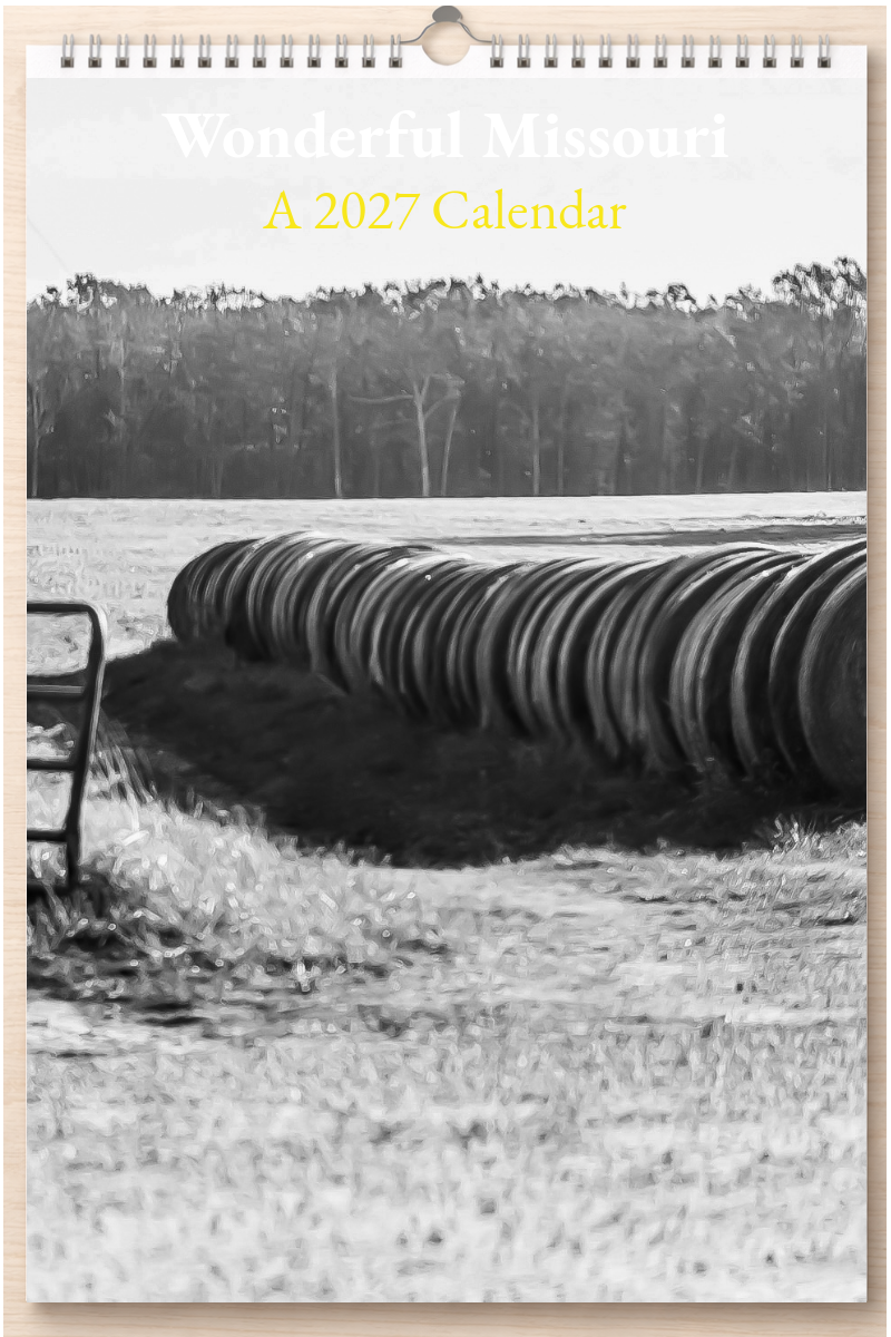 Wonderful Missouri: A 2027 Calendar