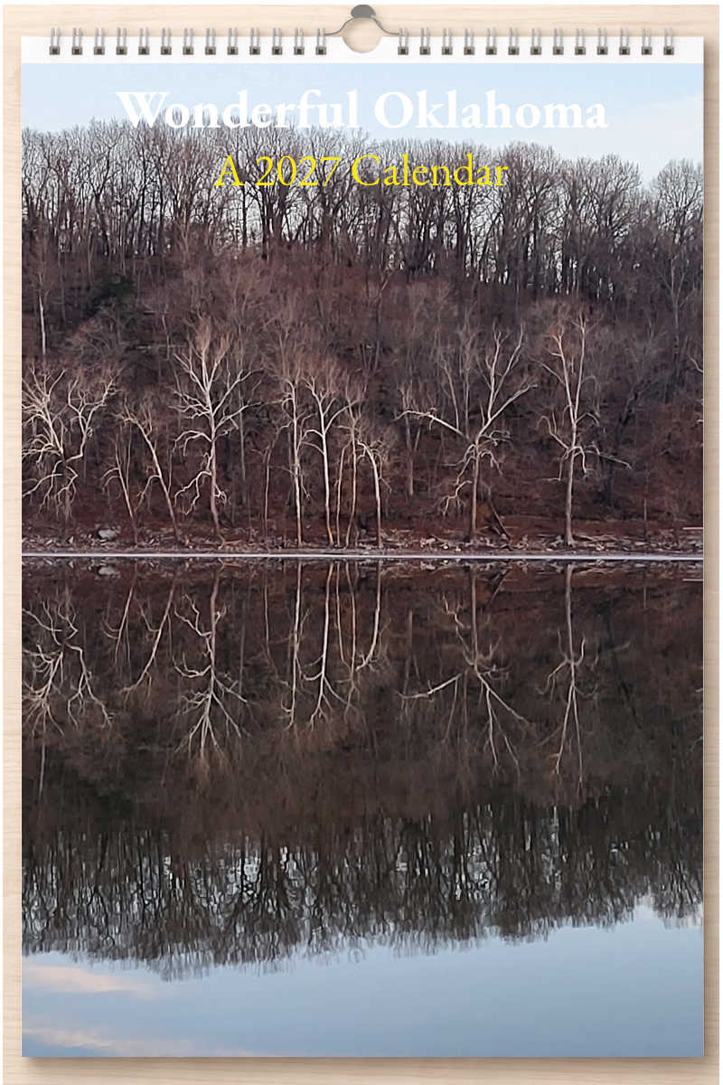Wonderful Oklahoma: A 2027 Calendar