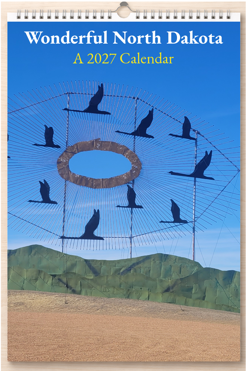 Wonderful North Dakota: A 2027 Calendar