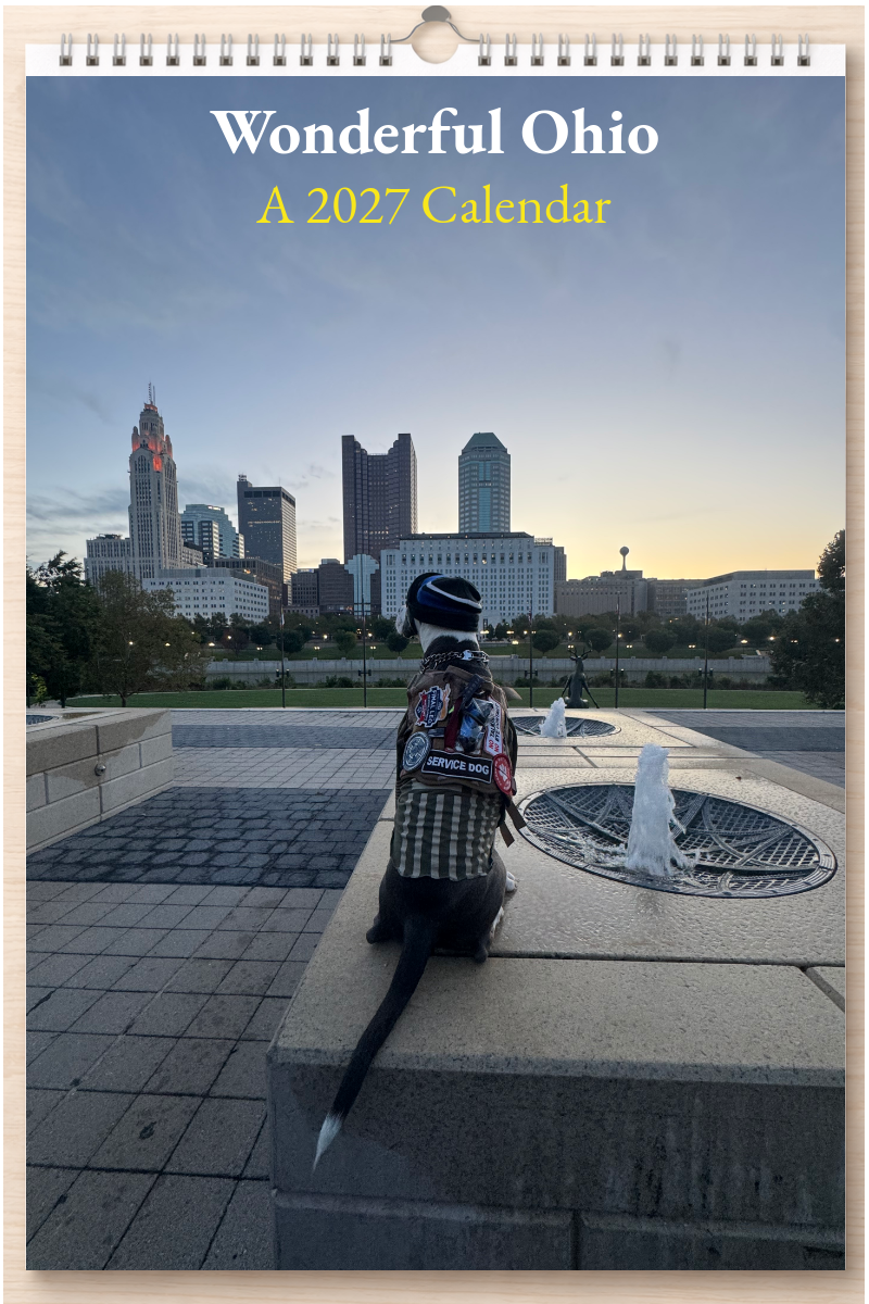 Wonderful Ohio: A 2027 Calendar