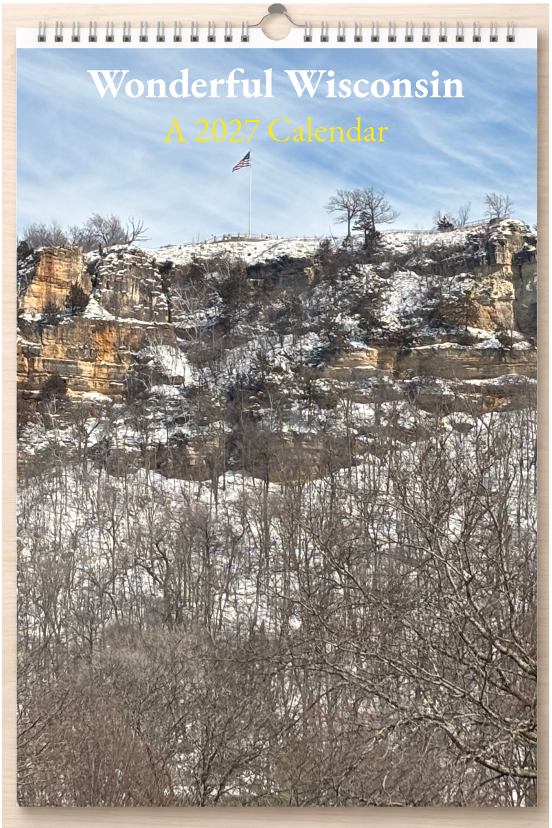Wonderful Wisconsin: A 2027 Calendar