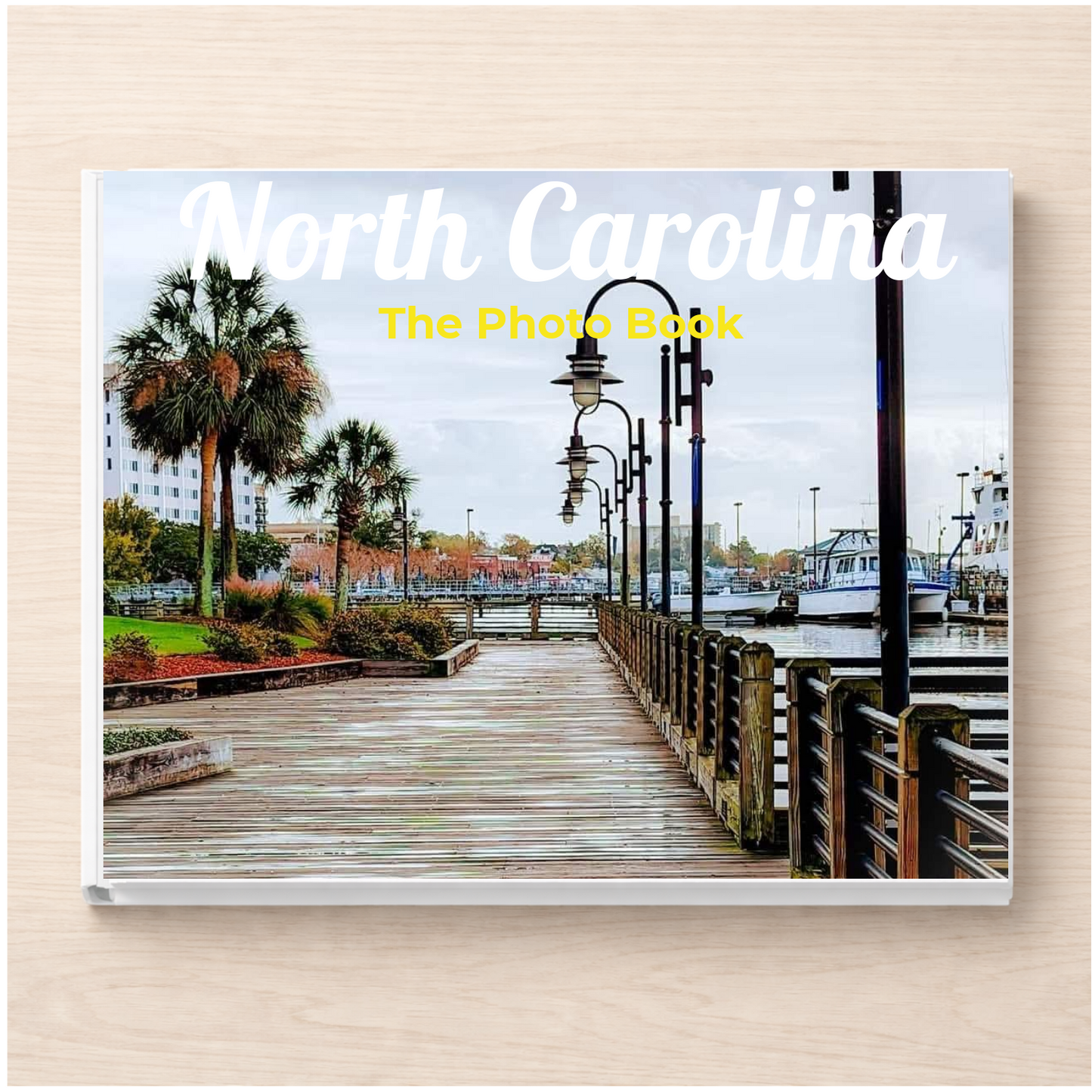 North Carolina: The Photo Book