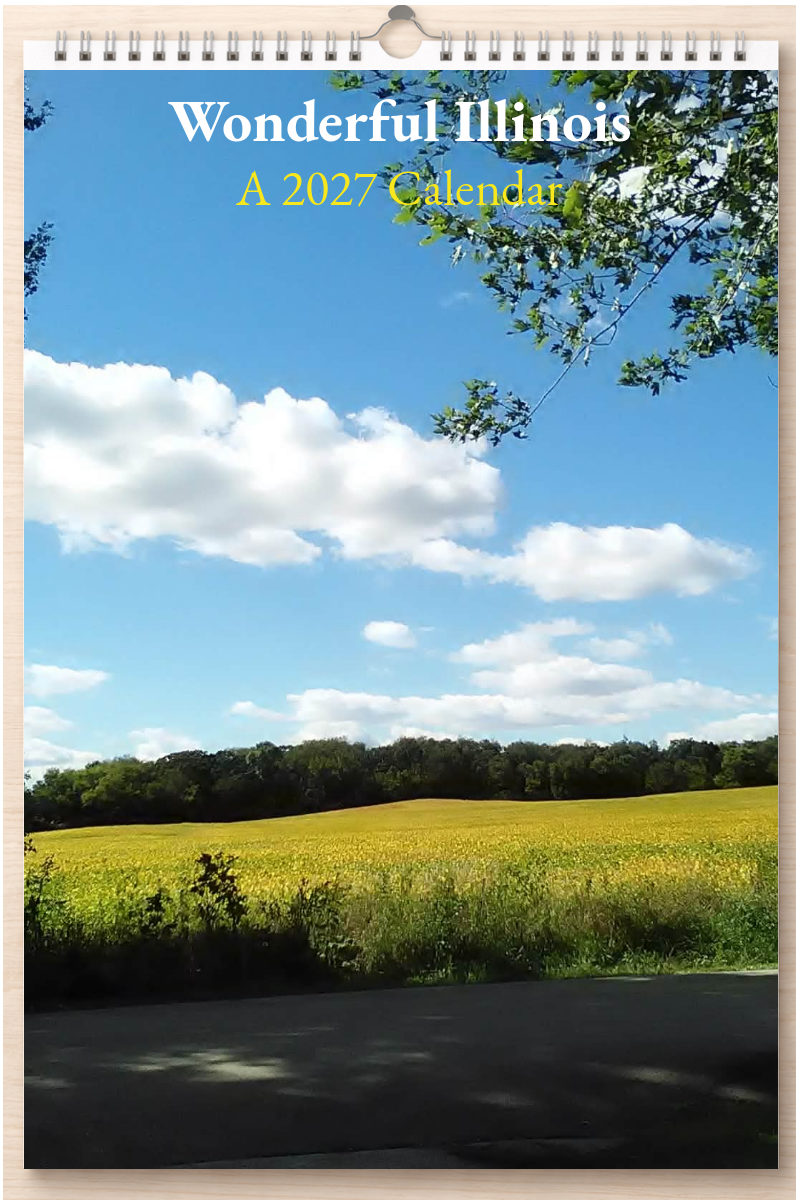 Wonderful Illinois: A 2027 Calendar