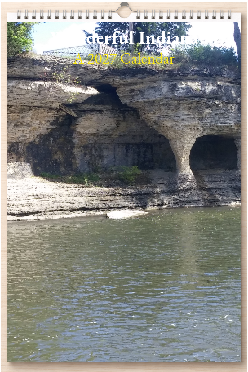Wonderful Indiana: A 2027 Calendar