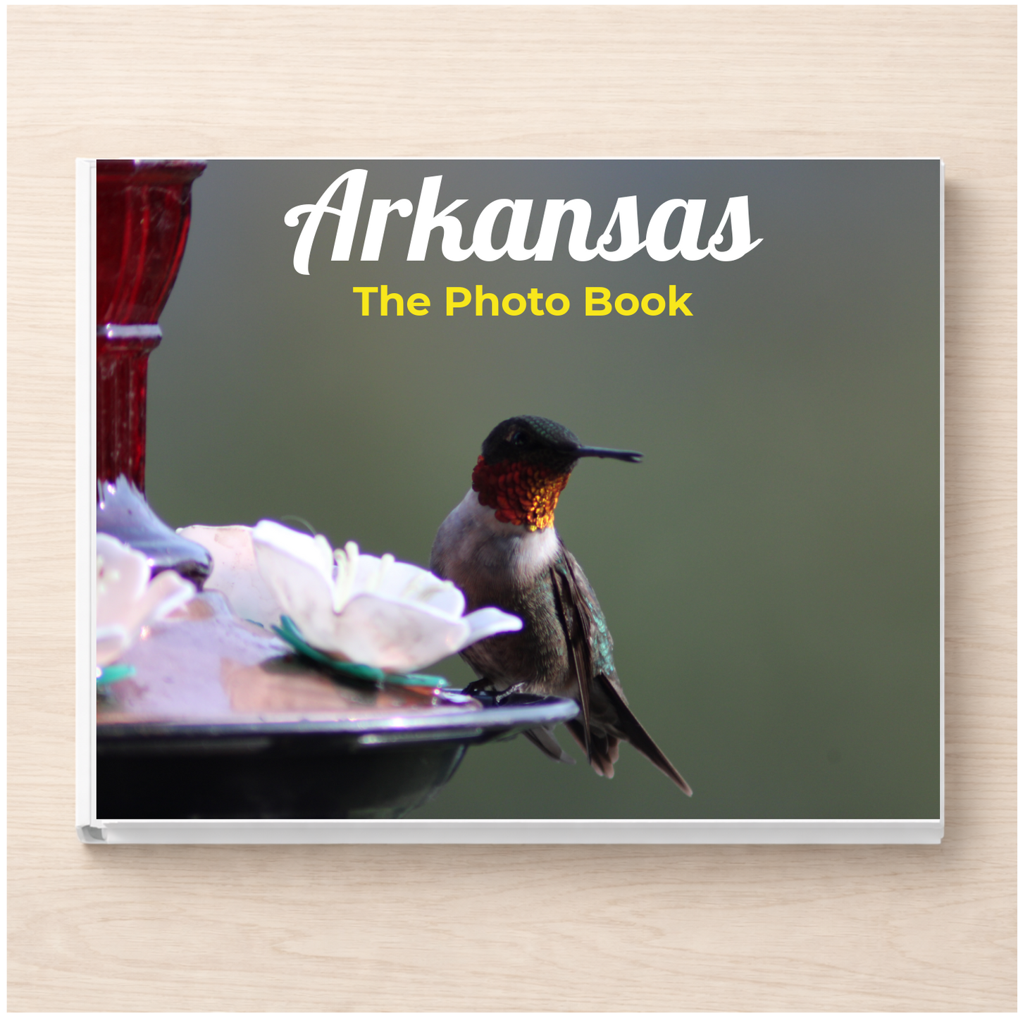 Arkansas: The Photo Book