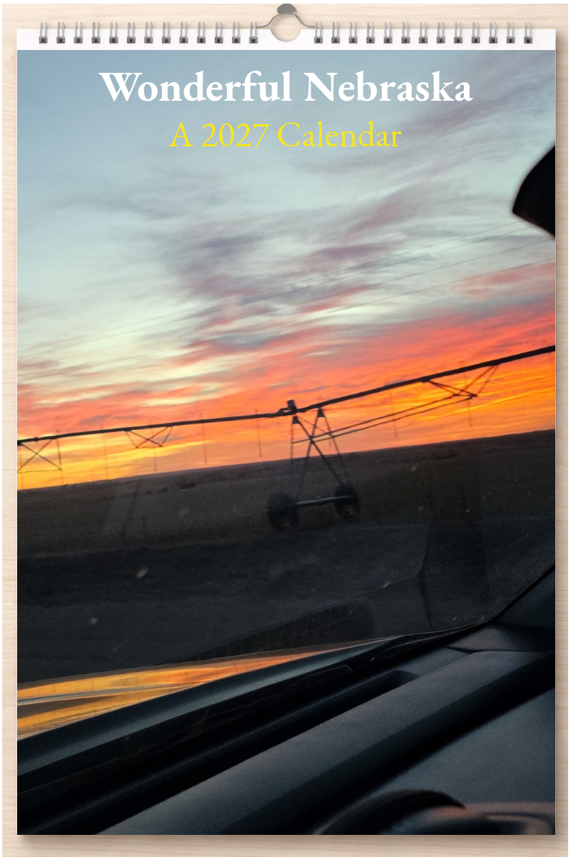 Wonderful Nebraska: A 2027 Calendar