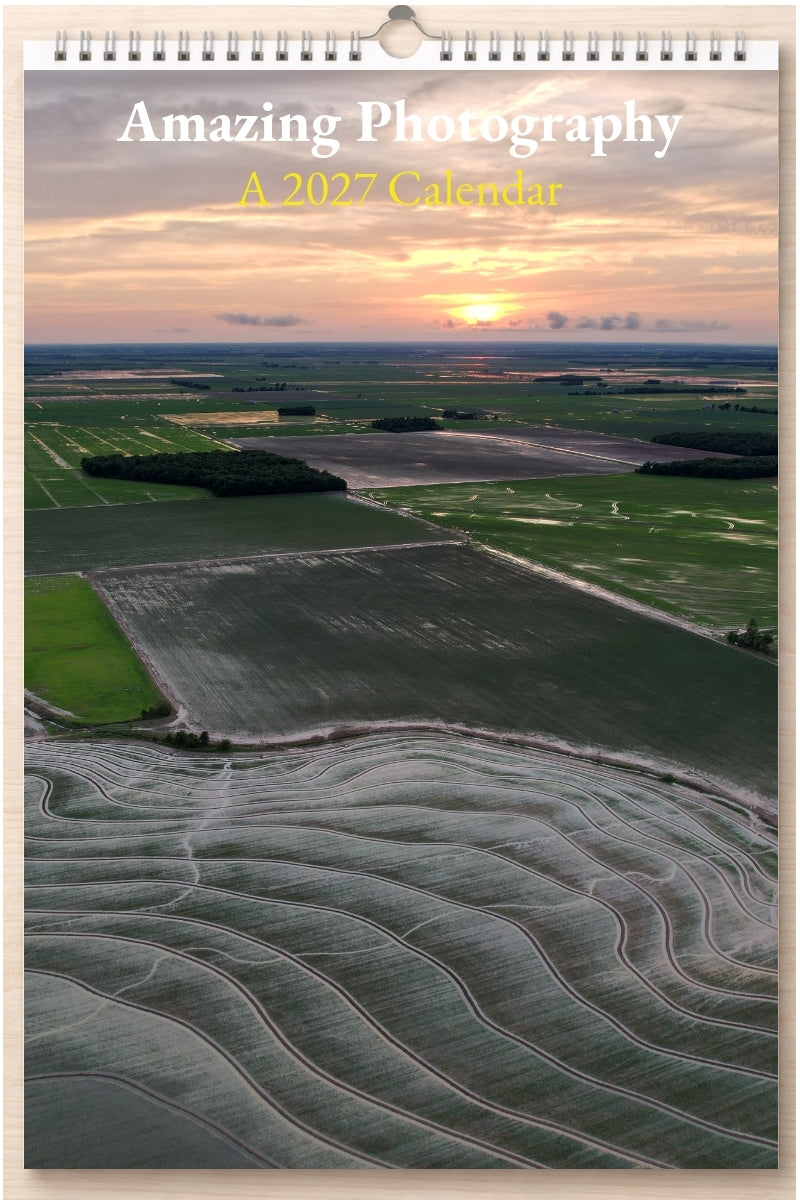 Amazing Photography: A 2027 Calendar